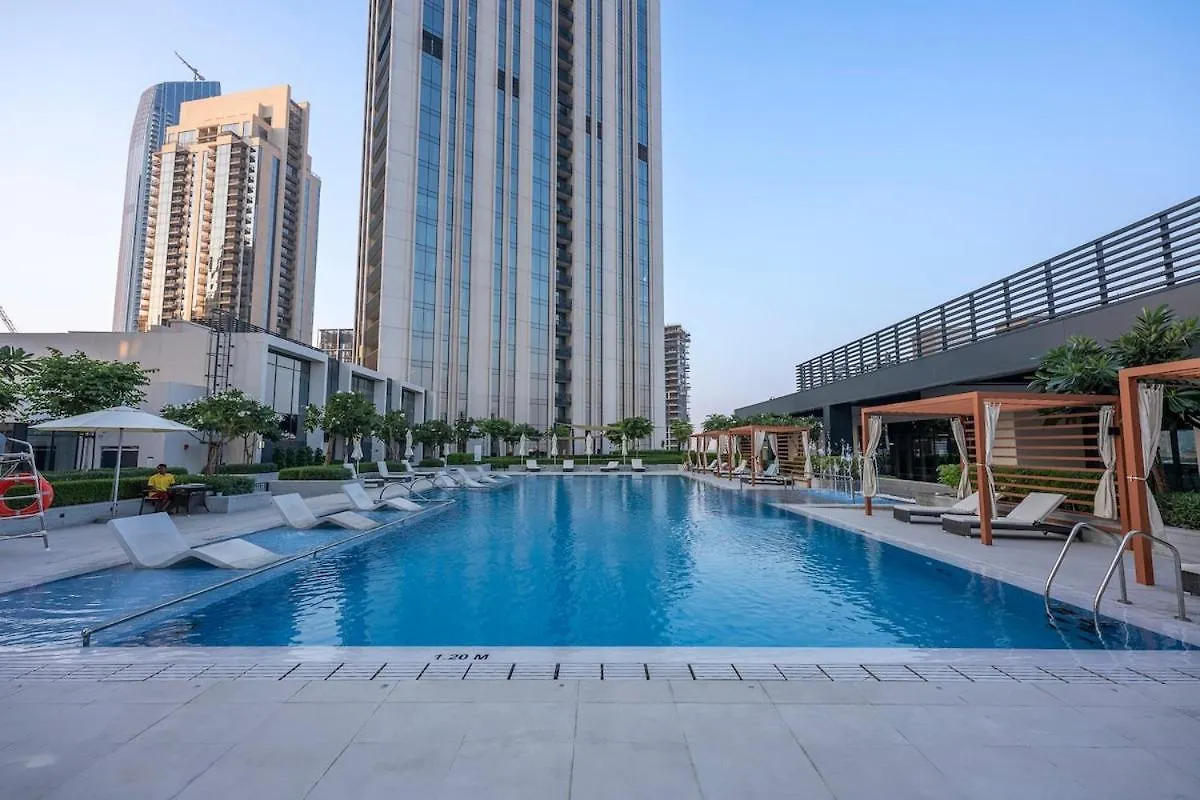 Astonishing 1 Bedroom Apartment In Creek Harbour Dubai
