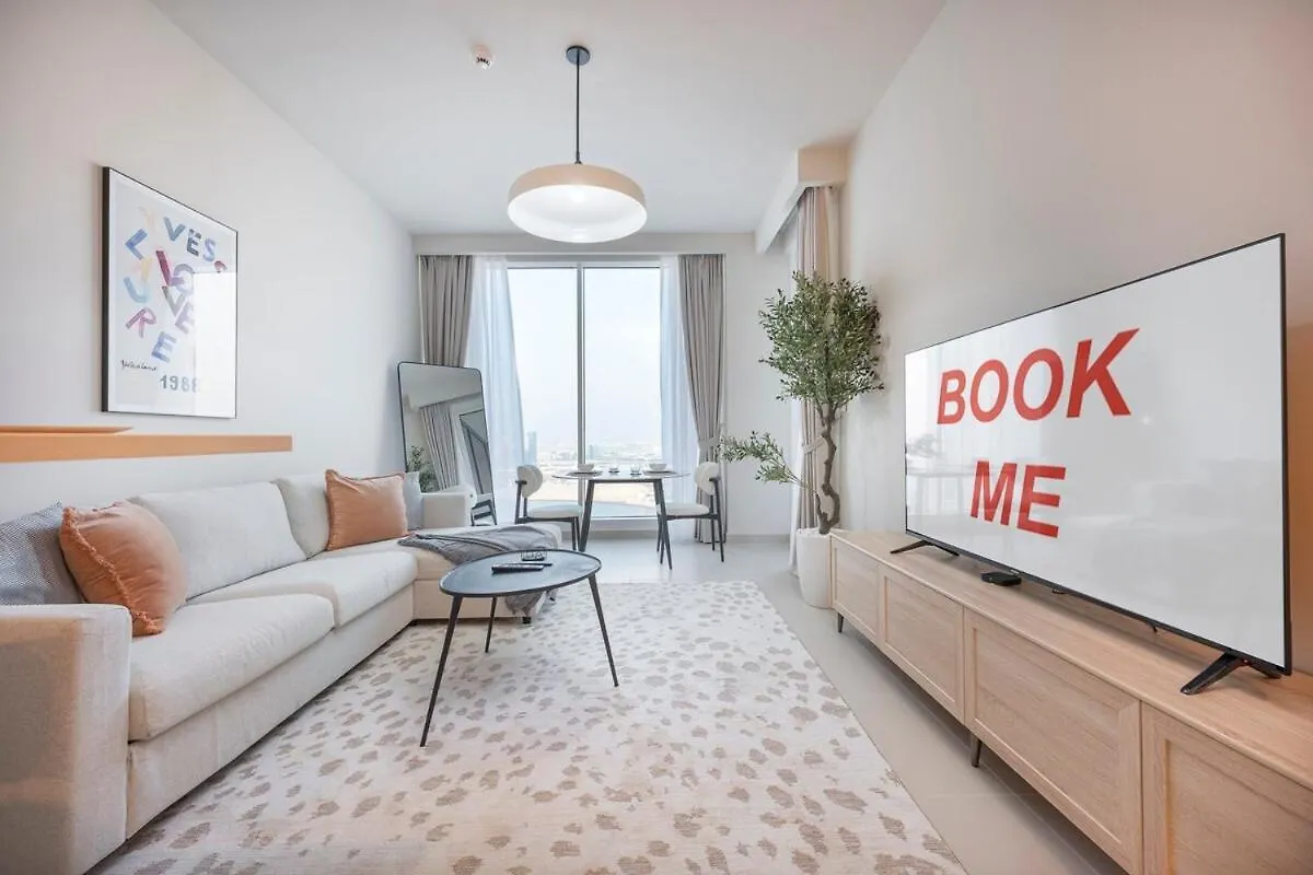 Astonishing 1 Bedroom Apartment In Creek Harbour Dubai
