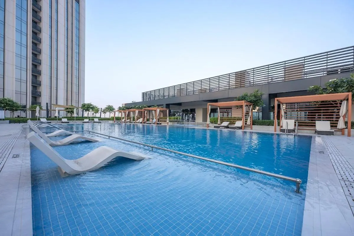 Astonishing 1 Bedroom Apartment In Creek Harbour Dubai Forenede Arabiske Emirater