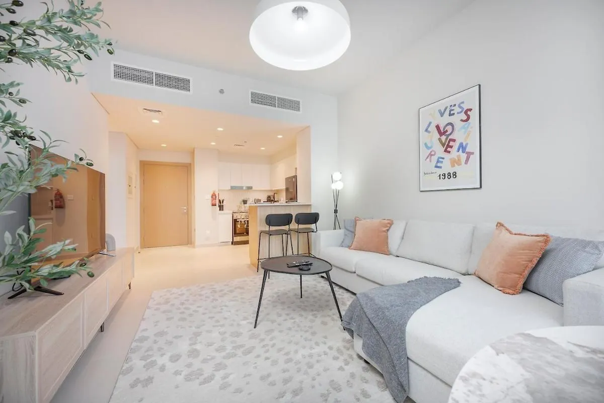 Astonishing 1 Bedroom Apartment In Creek Harbour Dubai