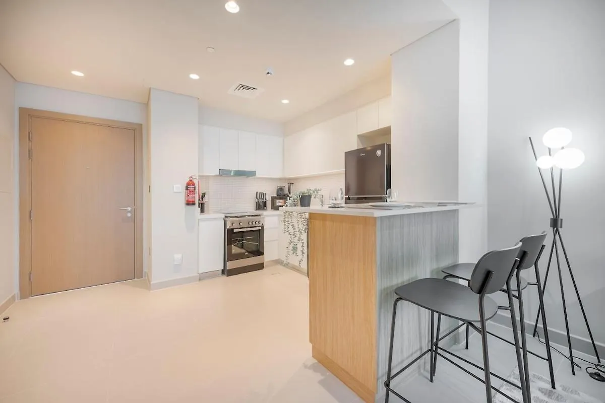 Astonishing 1 Bedroom Apartment In Creek Harbour Dubai