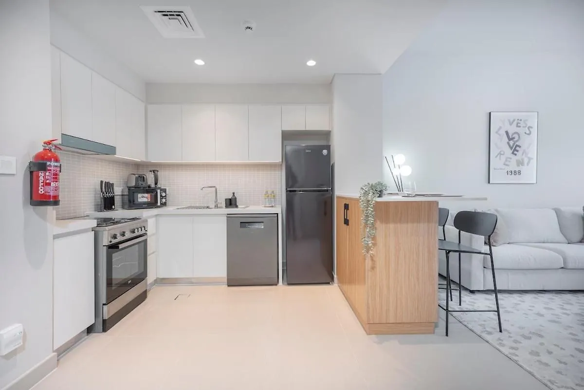 Astonishing 1 Bedroom Apartment In Creek Harbour Dubai