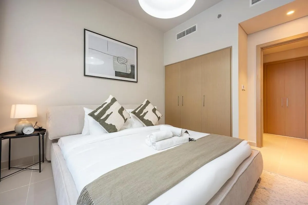 Astonishing 1 Bedroom Apartment In Creek Harbour Dubai 0*,
