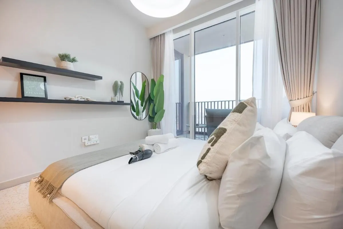 Astonishing 1 Bedroom Apartment In Creek Harbour Dubai