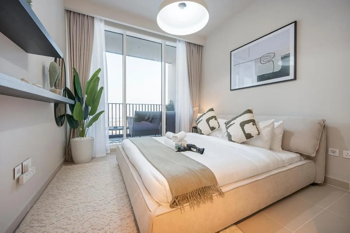 Astonishing 1 Bedroom Apartment In Creek Harbour Dubai 0*,